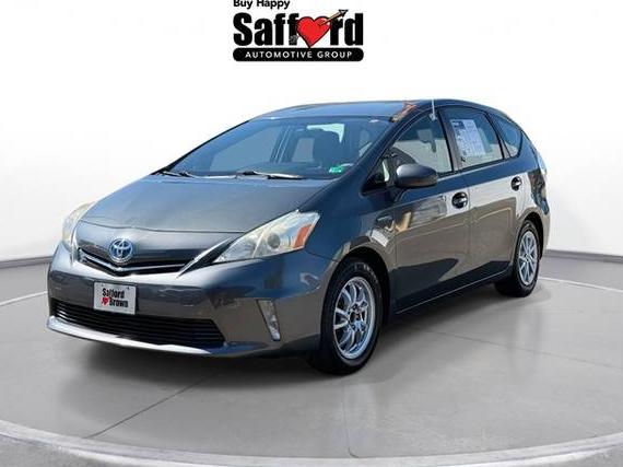 TOYOTA PRIUS V 2012 JTDZN3EU7C3099912 image